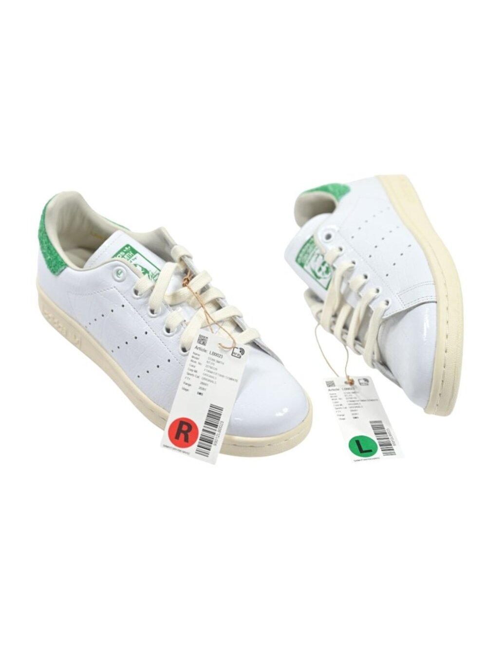 Adidas Stan Smith 80s Sneakers LB0023 in Cloud White
